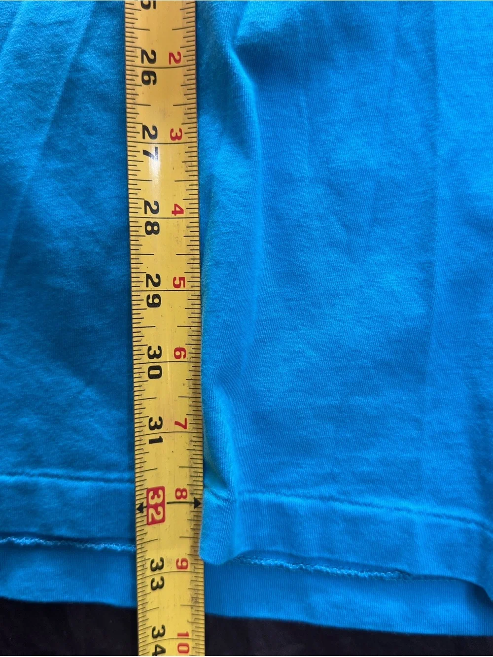 Polo by Ralph Lauren Turquoise Short Sleeve Polo Player Graphic Tee